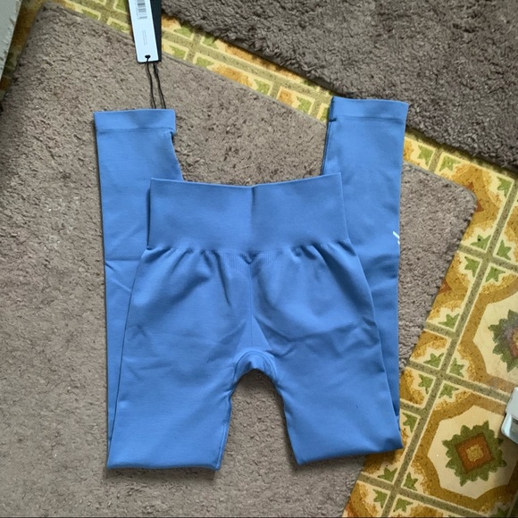 Oner Active ‘Classic 2.0’ Seamless Legging (S) - light denim - Picture 3 of 4